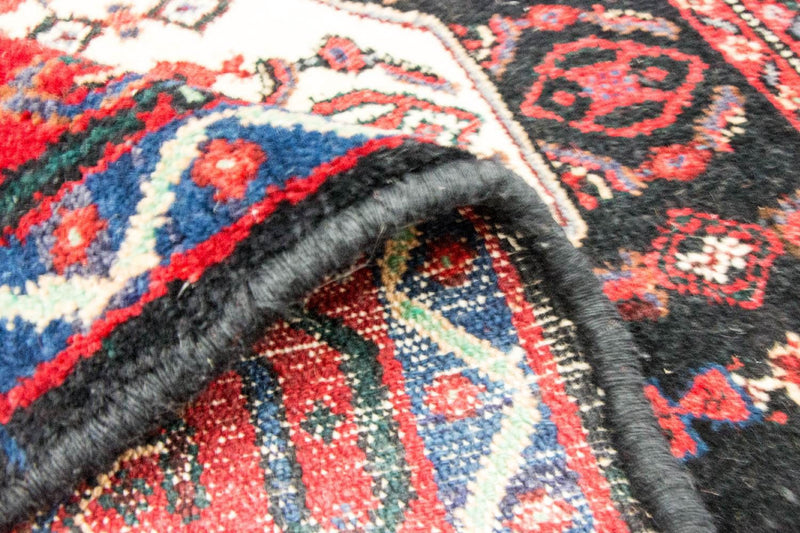 Tapis persan - Classique - 158 x 126 cm - rouge