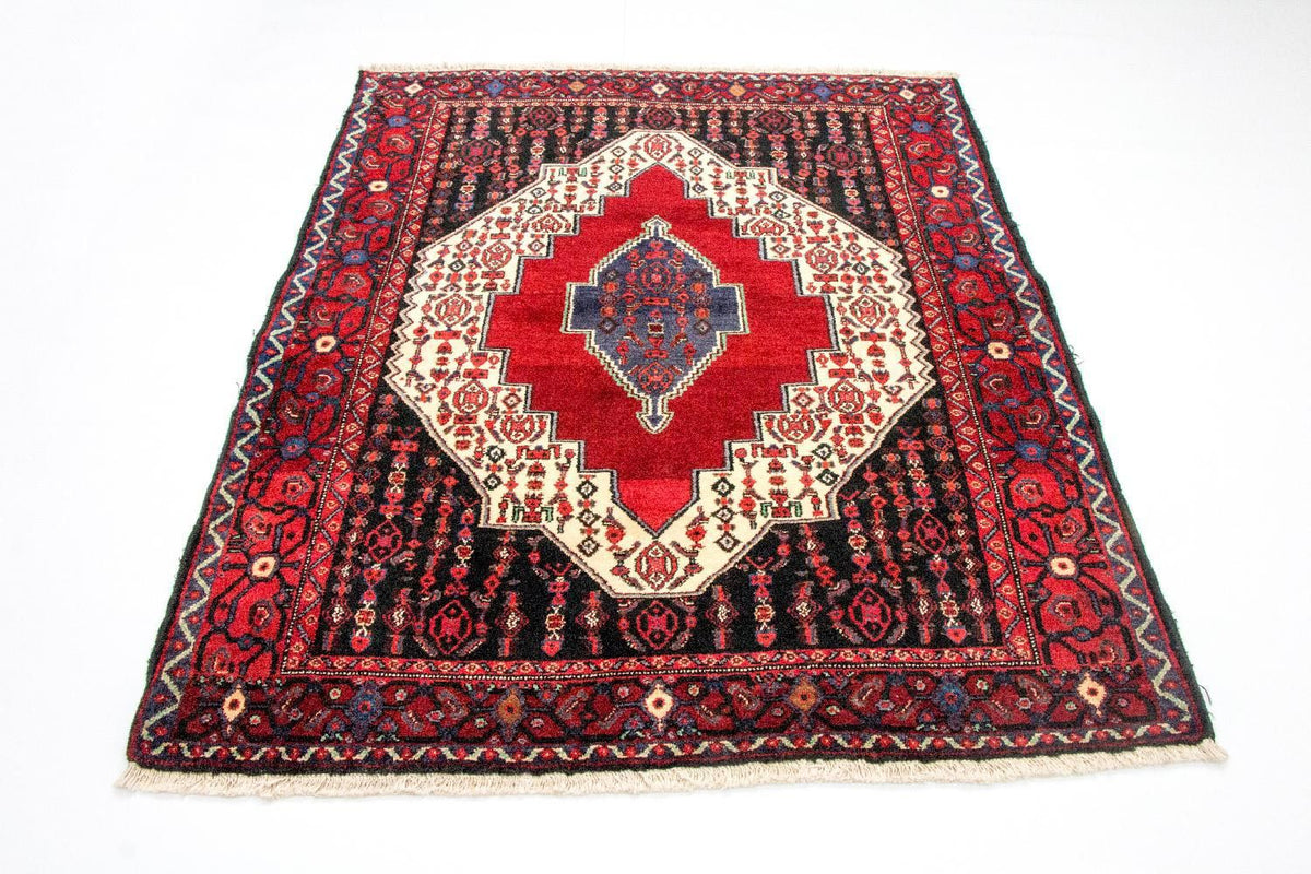 Tapis persan - Classique - 158 x 126 cm - rouge