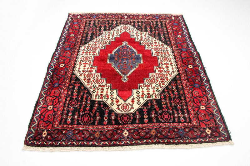 Tapis persan - Classique - 158 x 126 cm - rouge