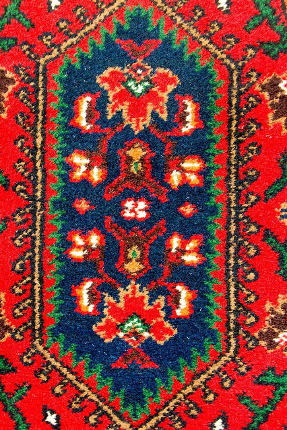 Tapis de couloir Tapis oriental - 334 x 89 cm - rouge