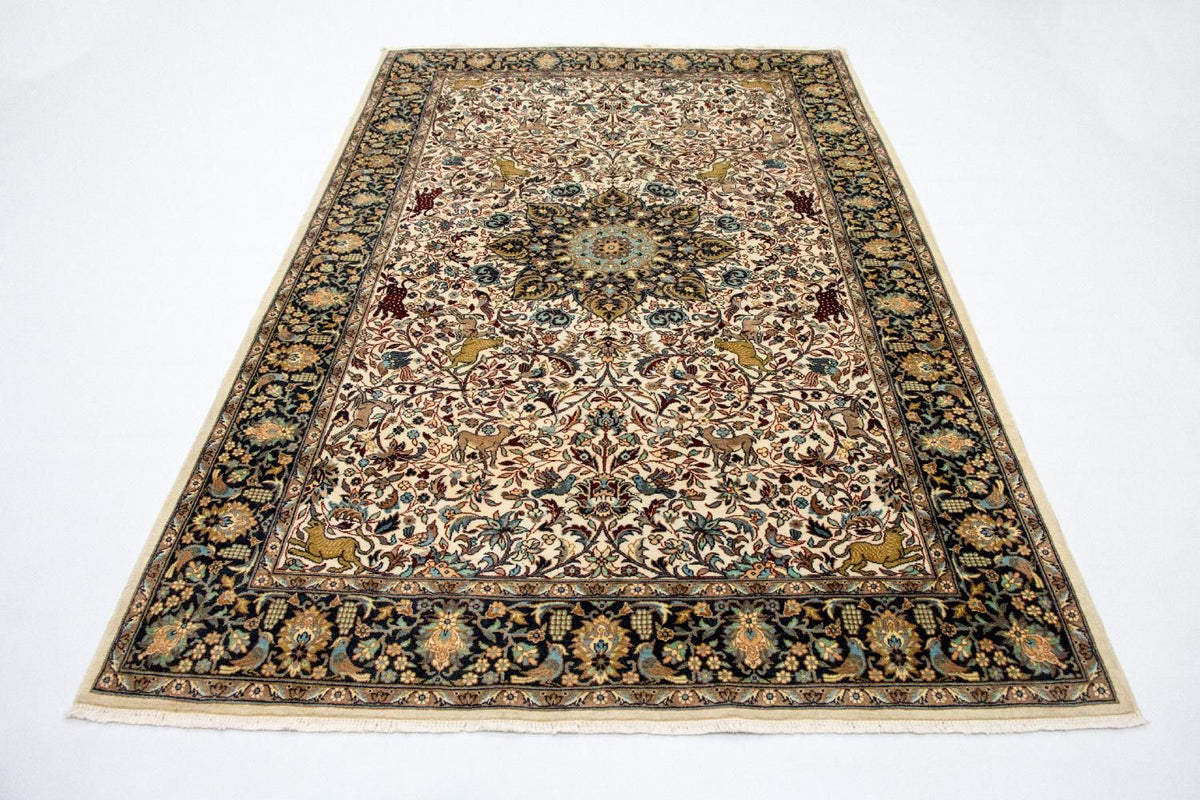 Tapis persan - Classique - 220 x 140 cm - beige