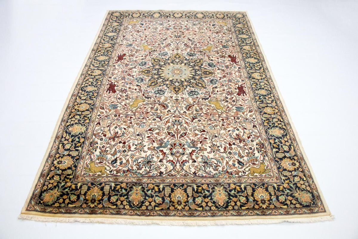 Tapis persan - Classique - 220 x 140 cm - beige