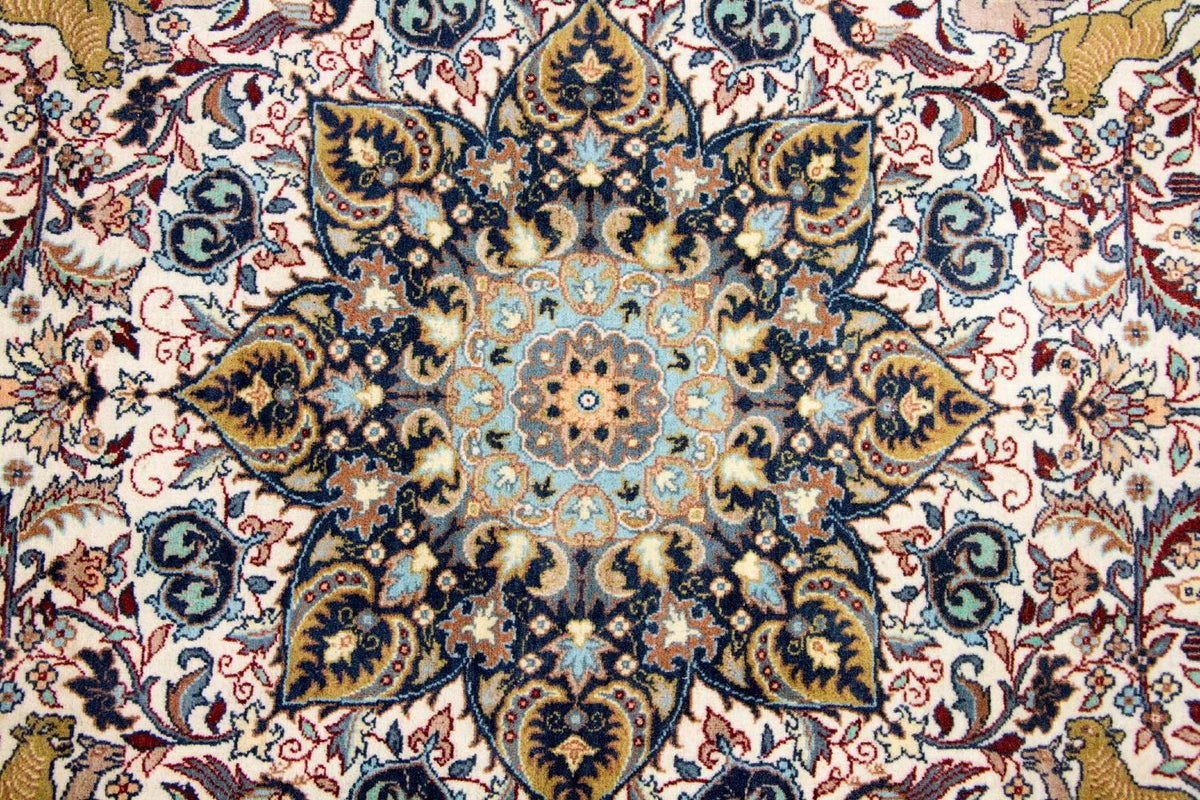 Tapis persan - Classique - 220 x 140 cm - beige
