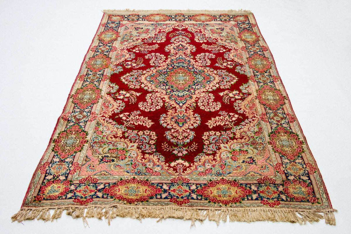 Tapis persan - Classique - 235 x 141 cm - rouge