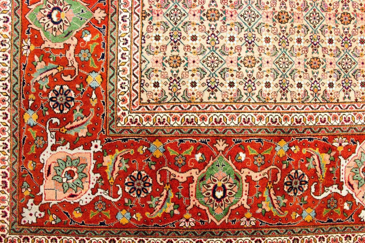 Tapis persan - Tabriz - Royal - 380 x 280 cm - marron