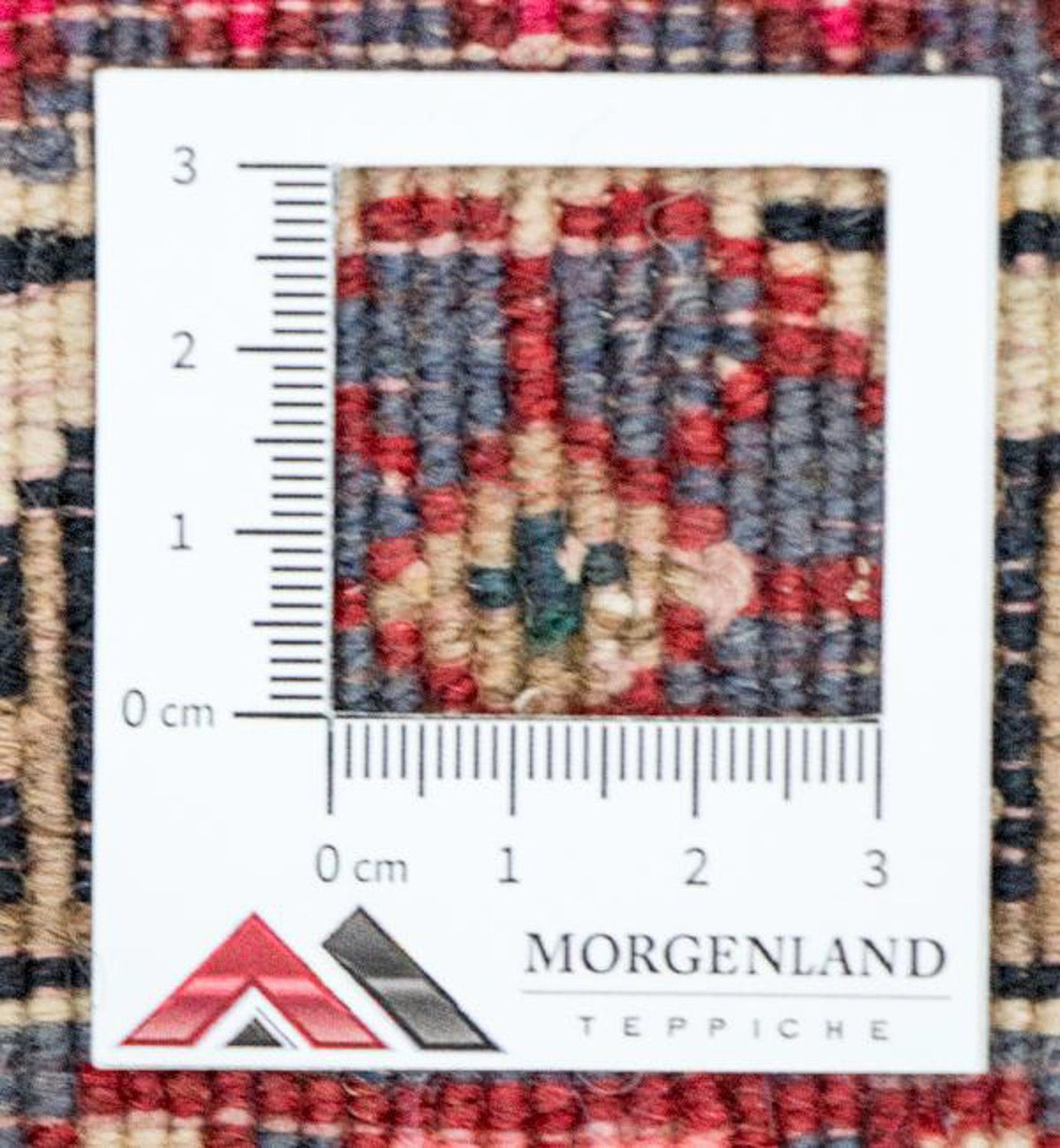 Tapis persan - Bidjar - 314 x 220 cm - rouge
