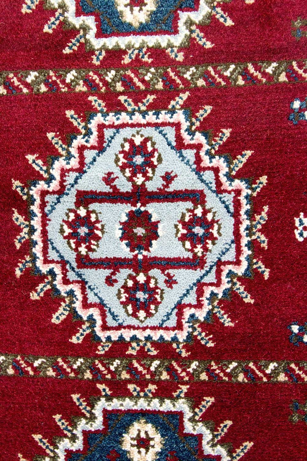 Tapis oriental - 154 x 93 cm - rouge