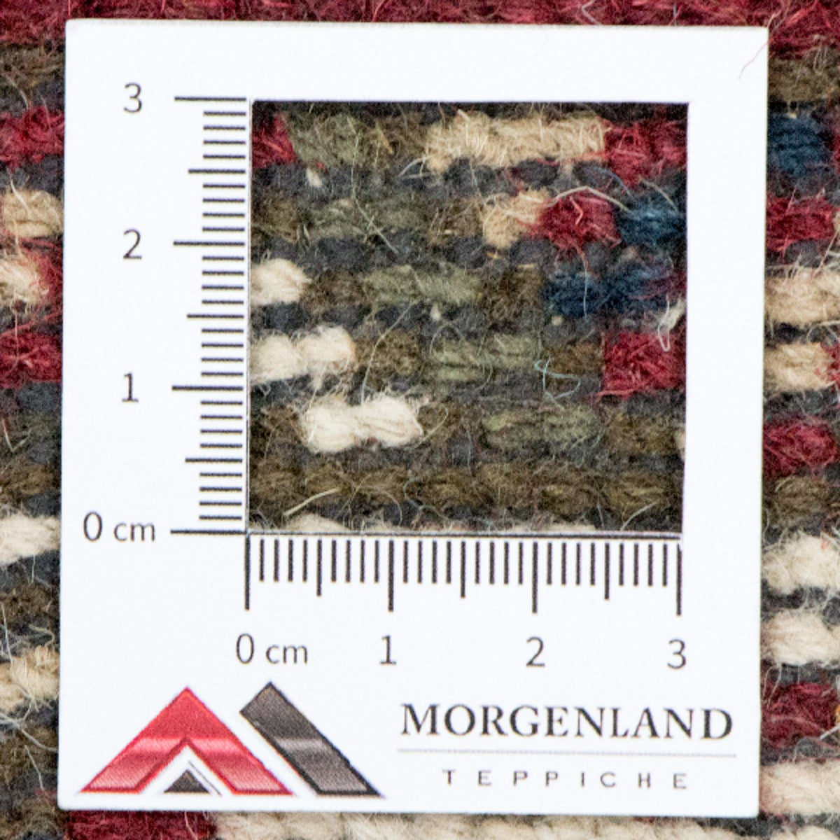 Tapis oriental - 154 x 93 cm - rouge