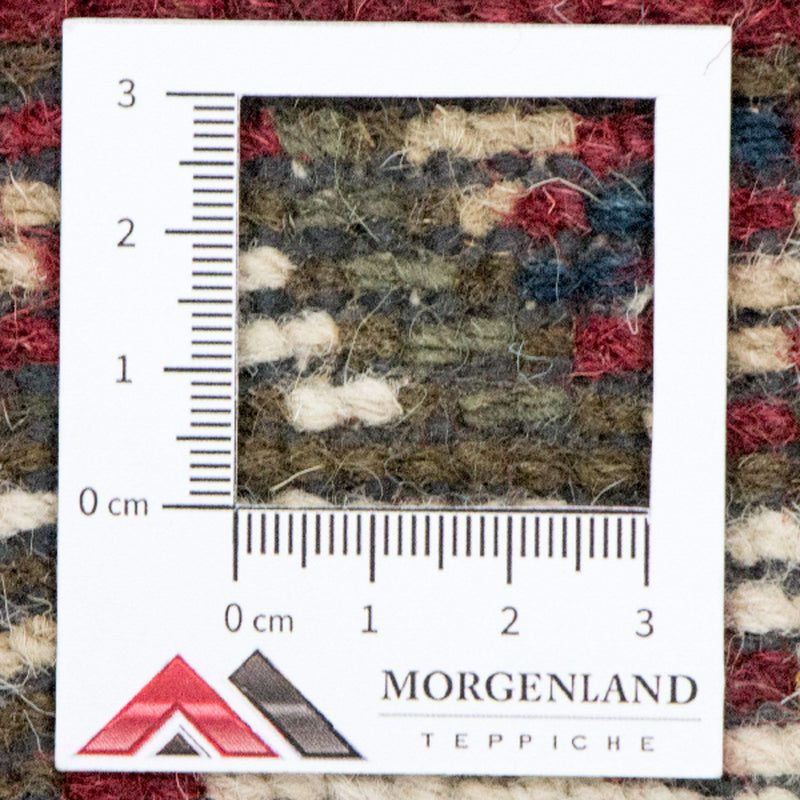 Tapis oriental - 154 x 93 cm - rouge