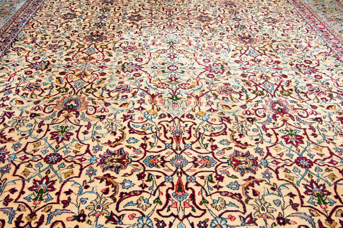 Tapis persan - Classique - 420 x 316 cm - beige