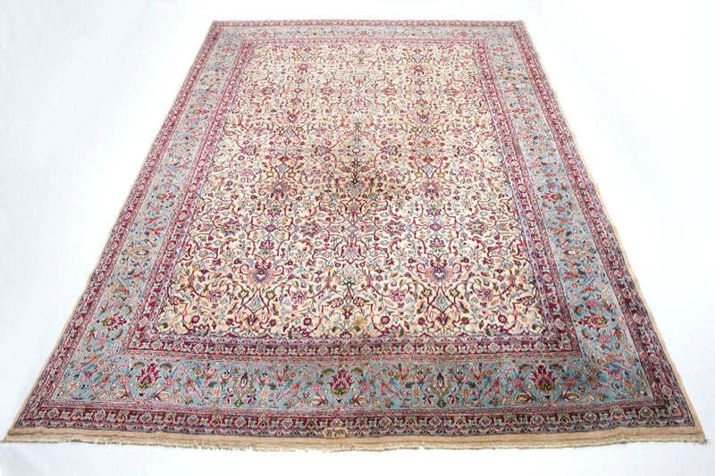 Tapis persan - Classique - 420 x 316 cm - beige