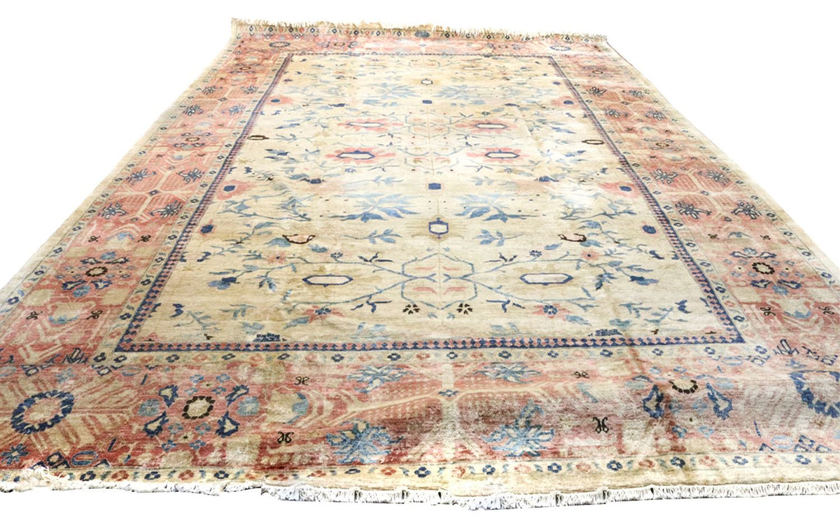 Tapis Ziegler - 536 x 371 cm - beige