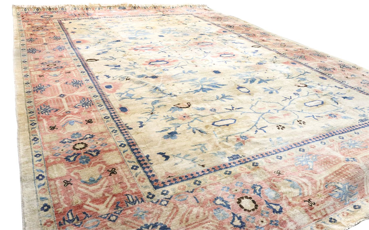 Tapis Ziegler - 536 x 371 cm - beige