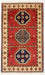 Tapis oriental - 152 x 94 cm - rouge