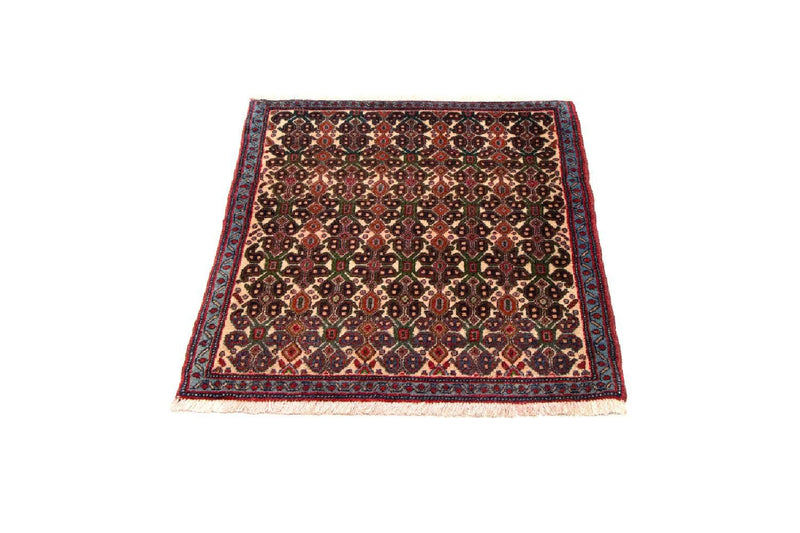 Tapis persan - Classique - 98 x 74 cm - bleu