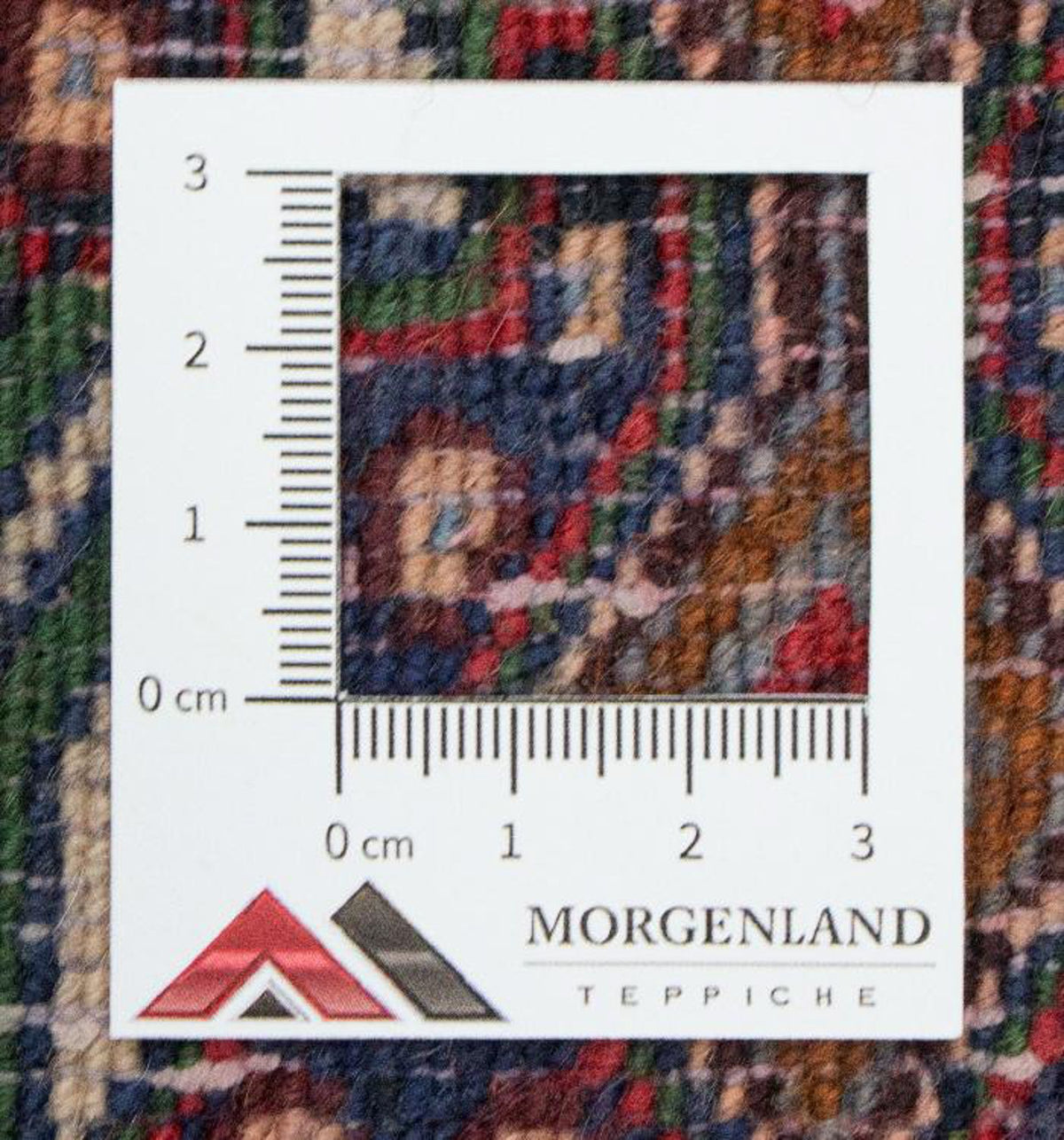 Tapis persan - Classique - 98 x 74 cm - bleu