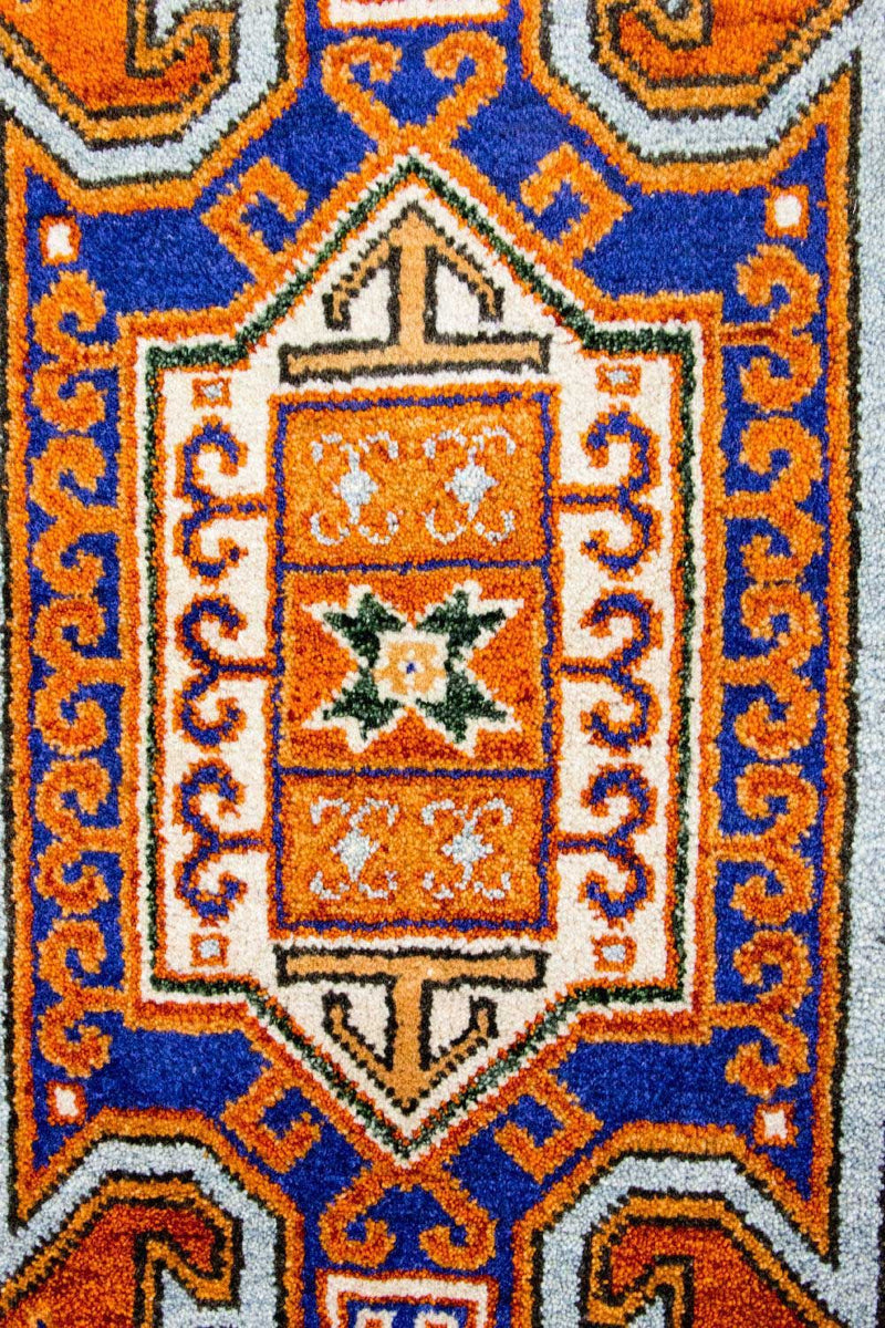 Tapis oriental - 151 x 95 cm - orange