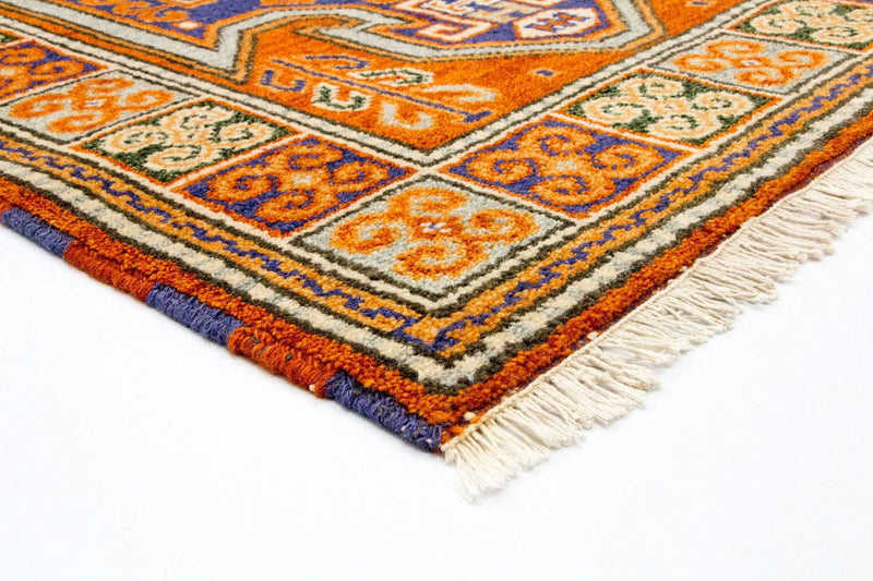 Tapis oriental - 151 x 95 cm - orange