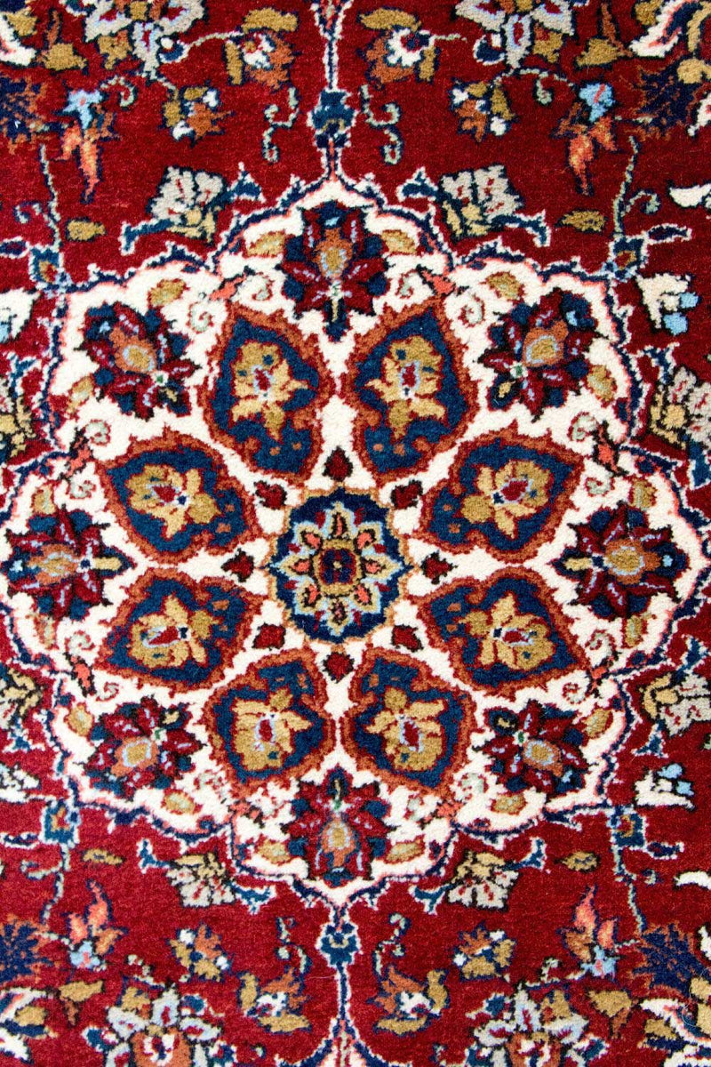 Tapis persan - Classique - 154 x 90 cm - rouge