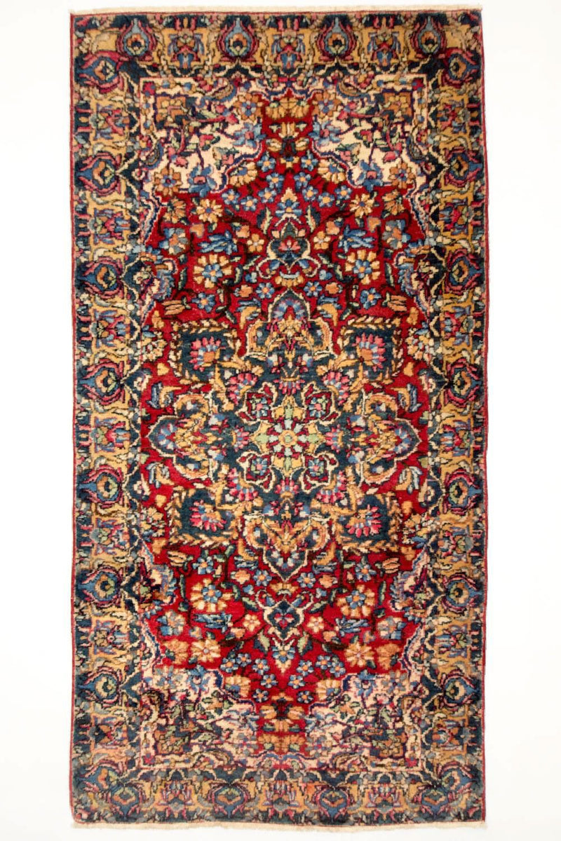 Tapis persan - Classique - 175 x 93 cm - multicolore