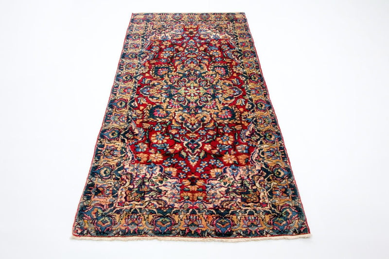 Tapis persan - Classique - 175 x 93 cm - multicolore