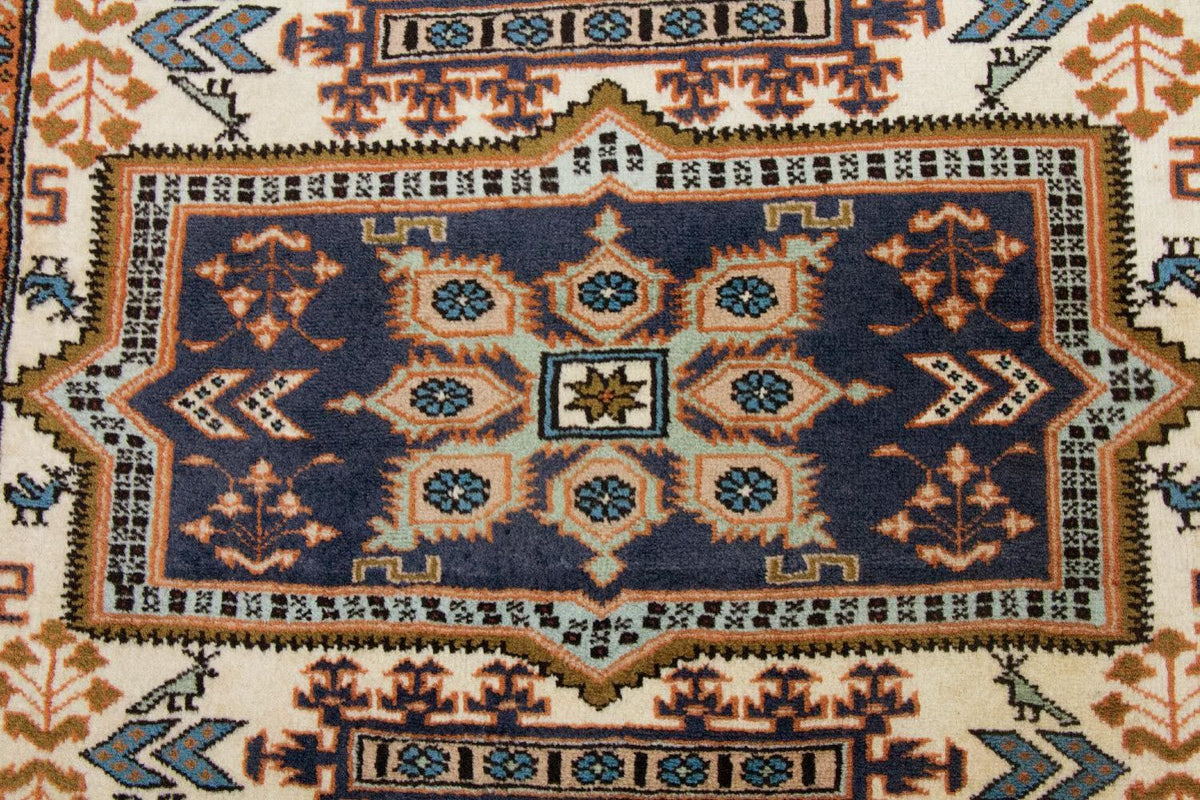 Tapis persan - Nomadic - 154 x 93 cm - beige