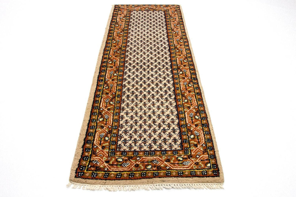 Tapis de couloir Tapis oriental - 210 x 75 cm - beige