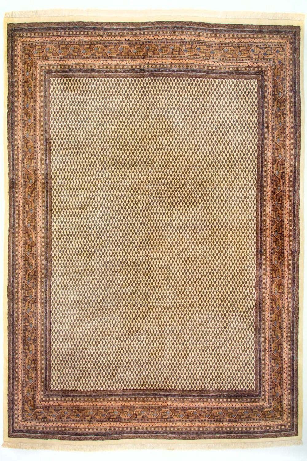 Tapis persan - Mir - 395 x 305 cm - beige