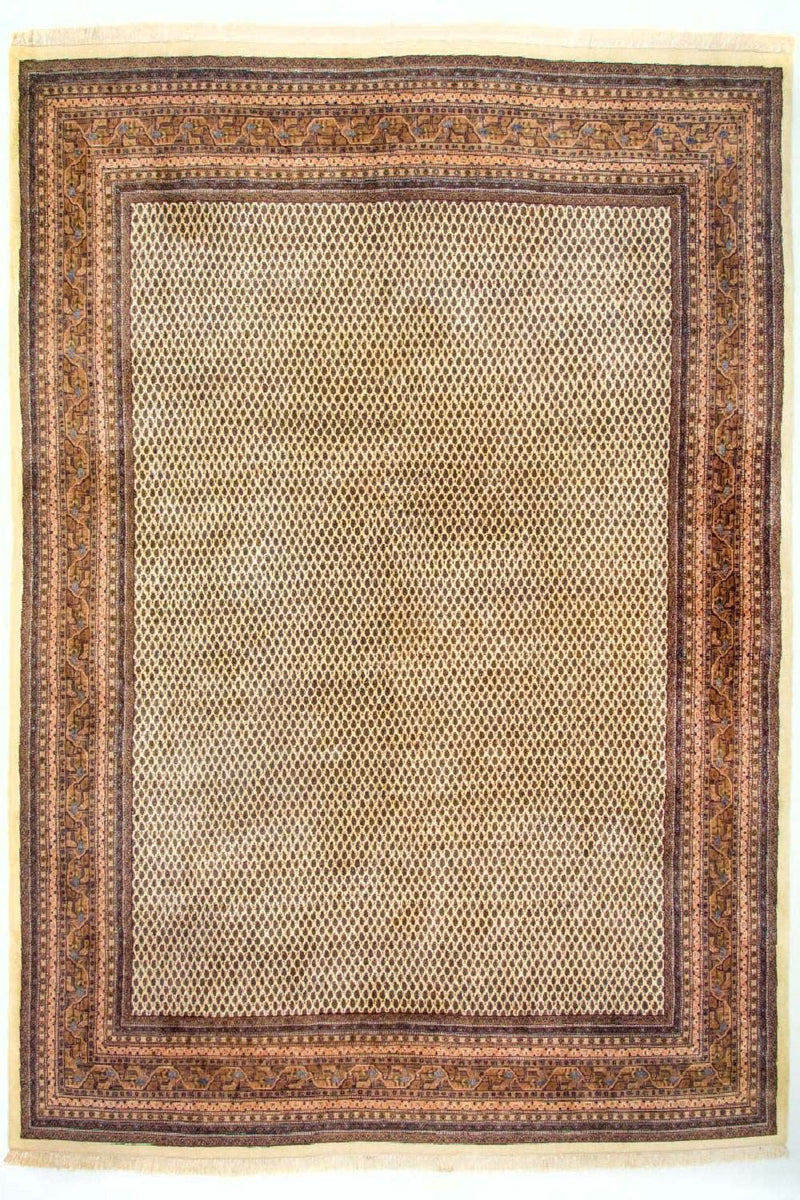 Tapis persan - Mir - 395 x 305 cm - beige