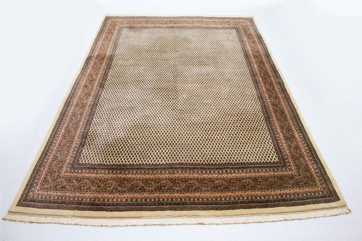 Tapis persan - Mir - 395 x 305 cm - beige