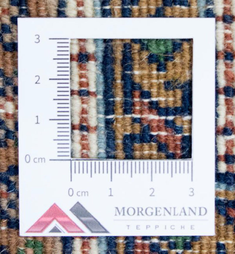 Tapis persan - Mir - 395 x 305 cm - beige