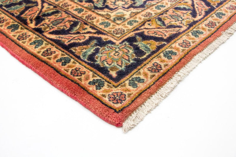 Tapis de couloir Tapis persan - Keshan - 392 x 102 cm - orange