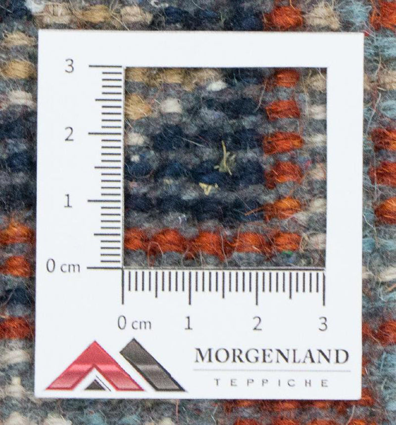 Tapis oriental - 115 x 64 cm - rouille