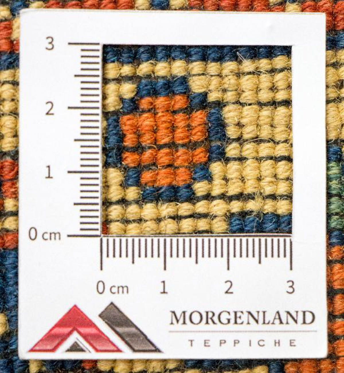 Tapis de couloir Tapis afghan - Hatschlu - 296 x 88 cm - rouge