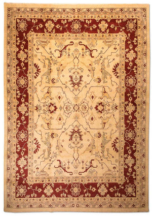 Tapis Ziegler - 391 x 281 cm - beige