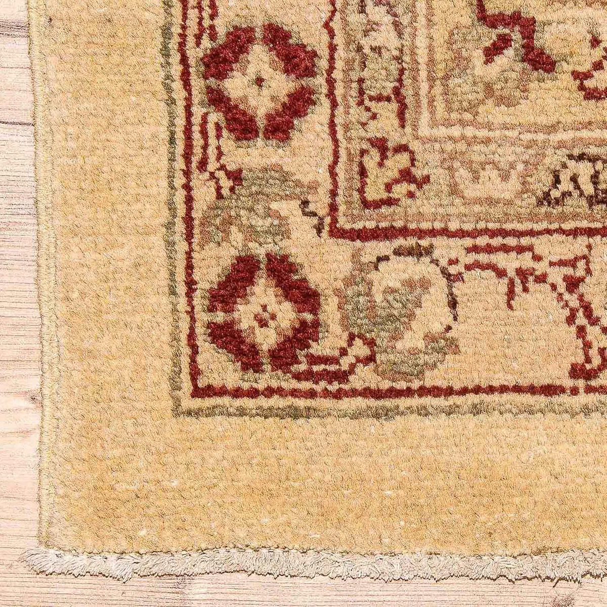 Tapis Ziegler - 391 x 281 cm - beige