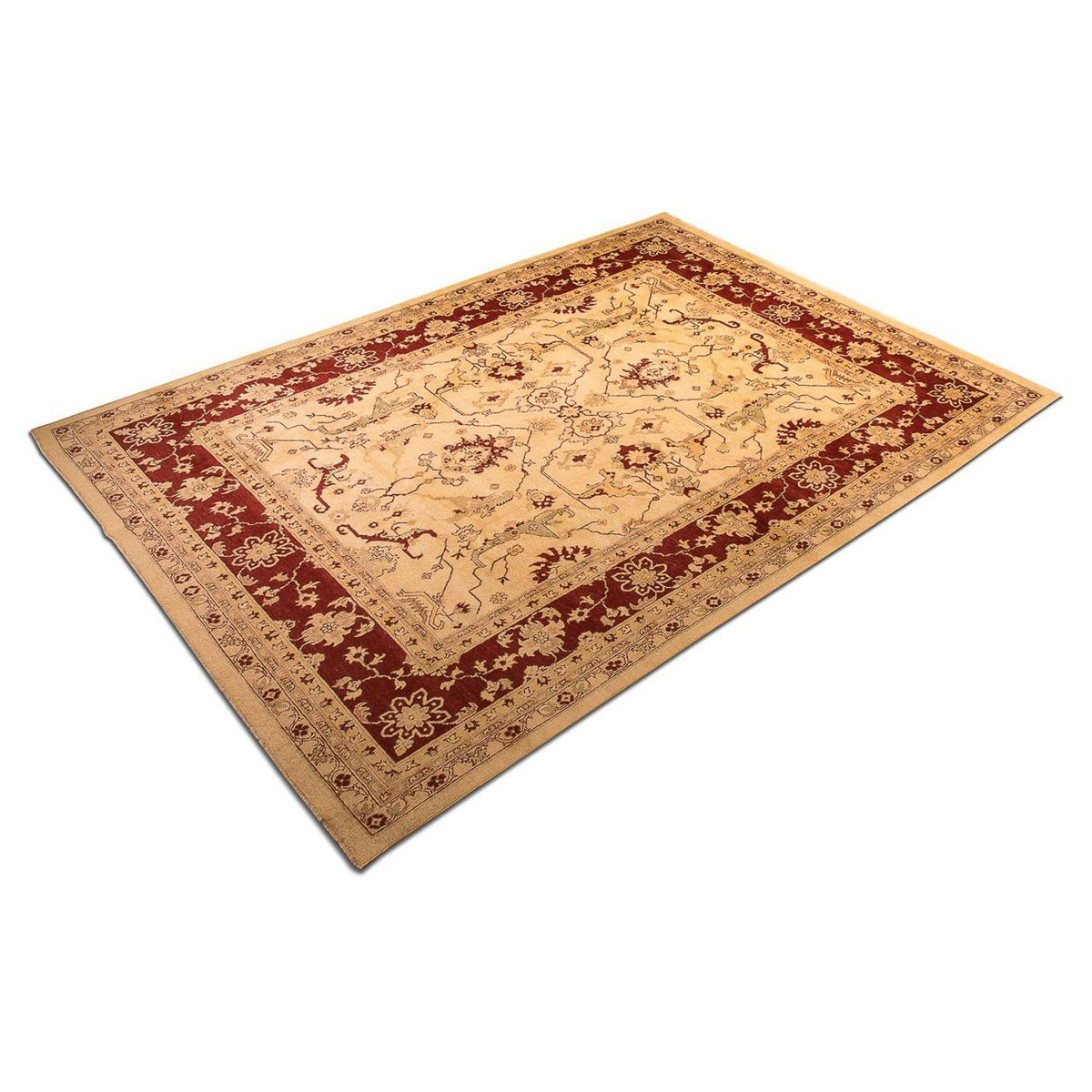 Tapis Ziegler - 391 x 281 cm - beige