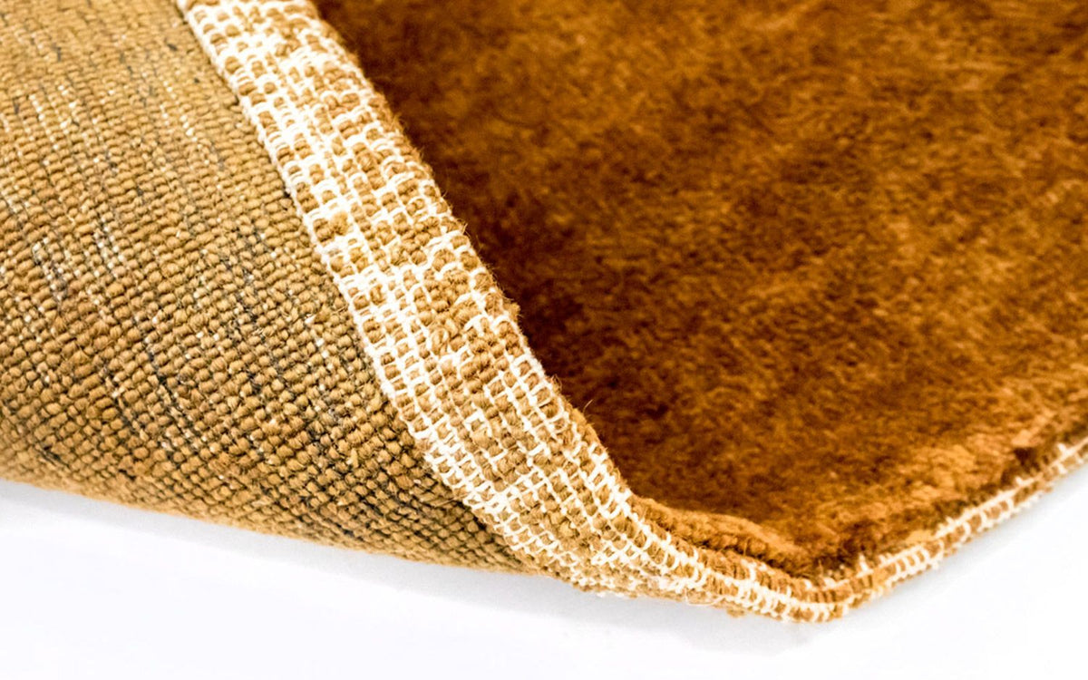 Tapis Gabbeh - Loribaft Persan - 220 x 156 cm - rouille