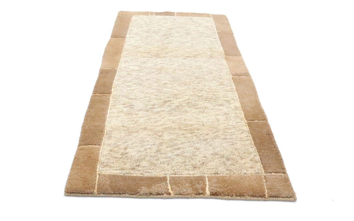 Tapis de couloir Tapis Népalais - 200 x 84 cm - multicolore