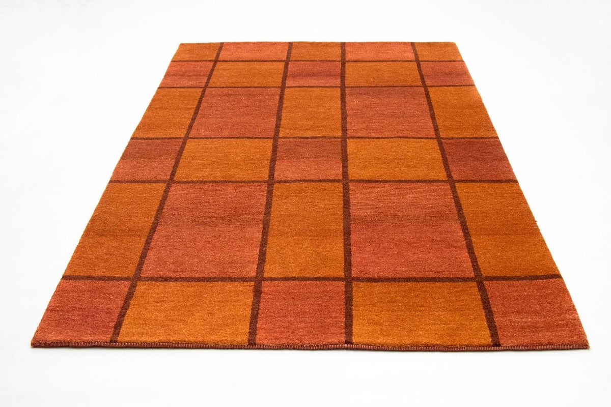Tapis Gabbeh - Indus - 239 x 168 cm - orange