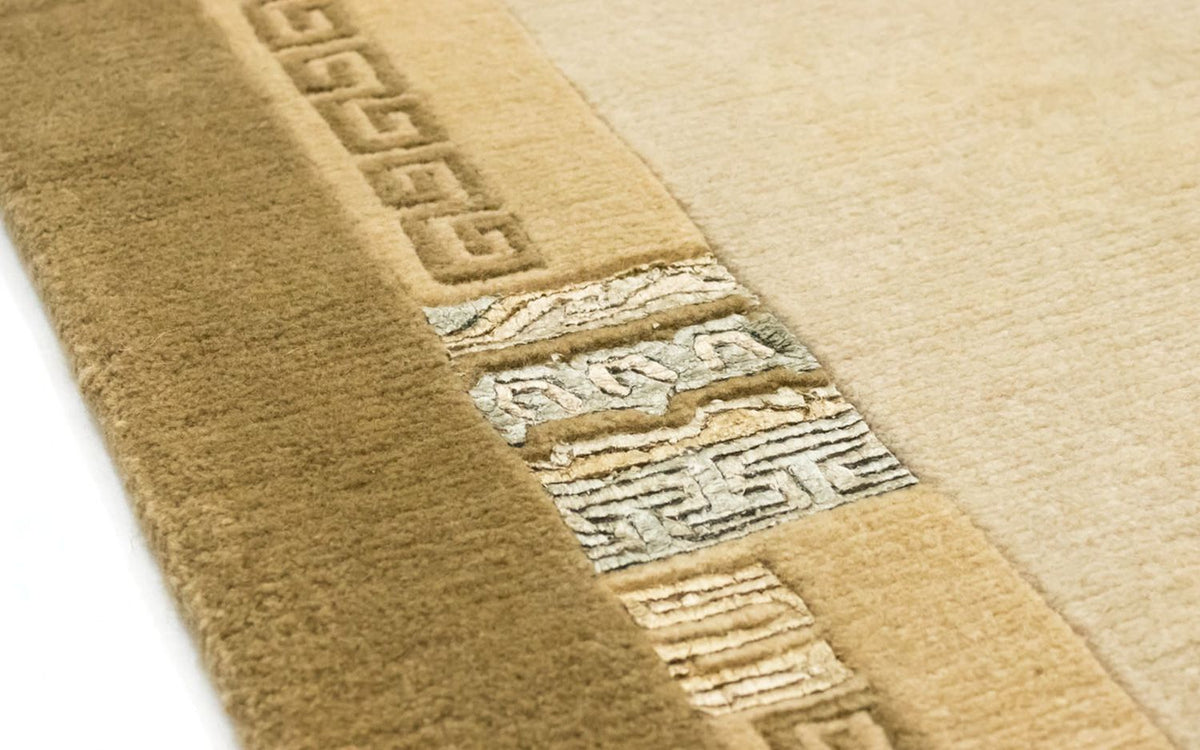 Tapis Népalais - 240 x 168 cm - beige