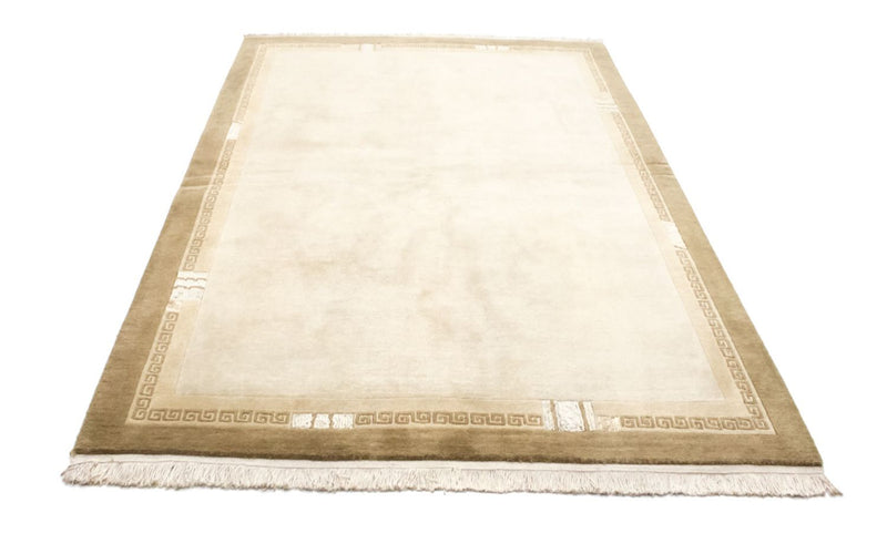 Tapis Népalais - 240 x 168 cm - beige