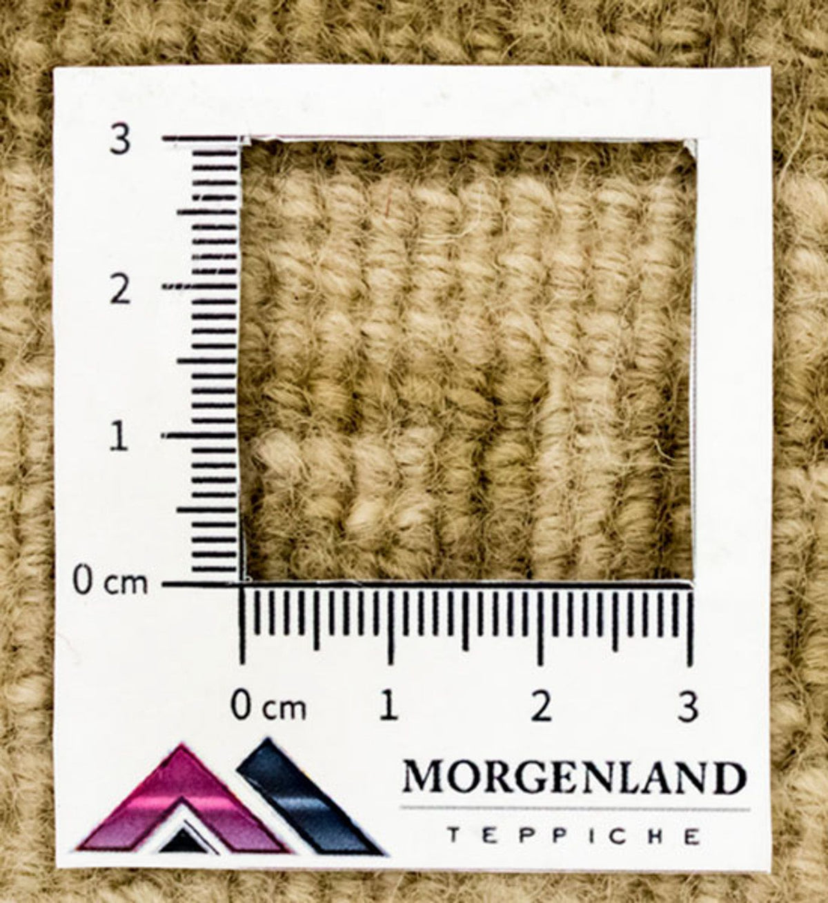 Tapis Népalais - 240 x 168 cm - beige