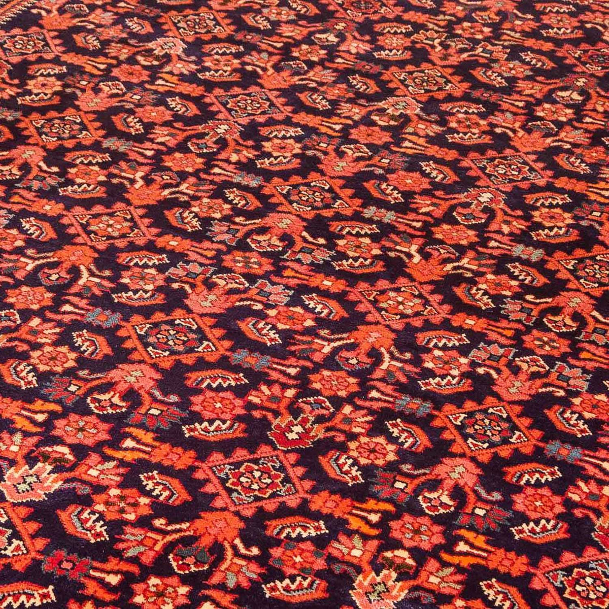Tapis persan - Nomadic - 333 x 226 cm - bleu foncé
