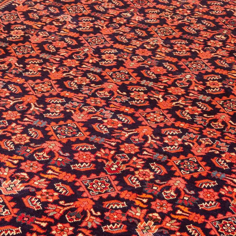 Tapis persan - Nomadic - 333 x 226 cm - bleu foncé