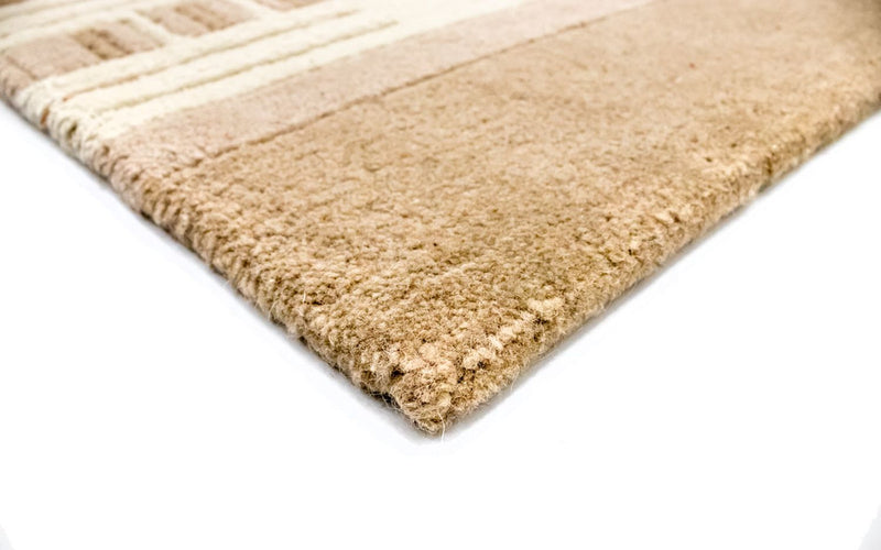 Tapis Népalais - 241 x 175 cm - beige