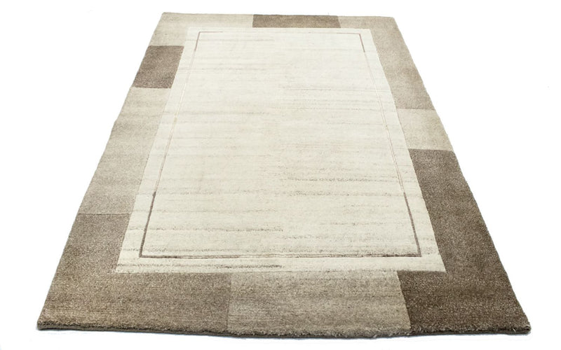 Tapis Népalais - 187 x 125 cm - beige