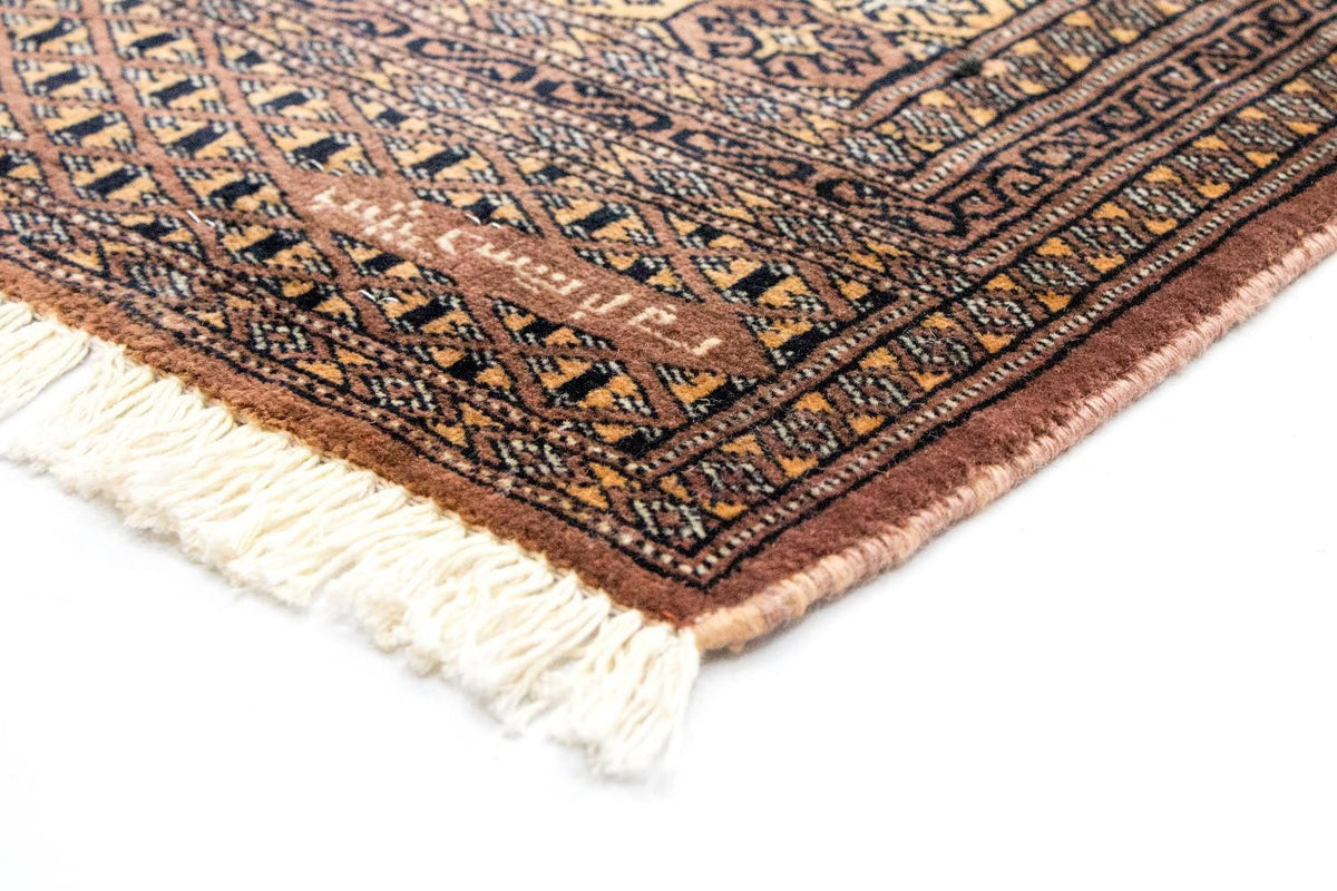 Tapis de couloir Tapis afghan - Boukhara - 300 x 97 cm - rouge