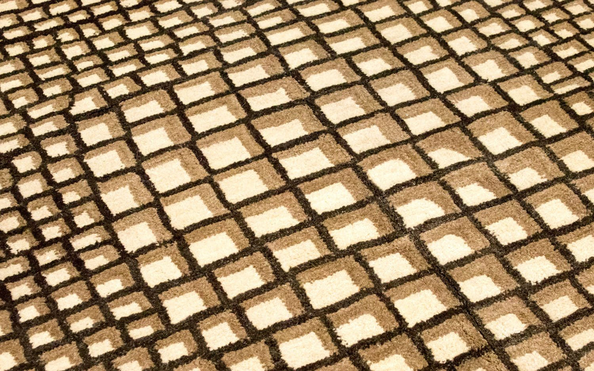 Tapis en laine - 243 x 170 cm - multicolore