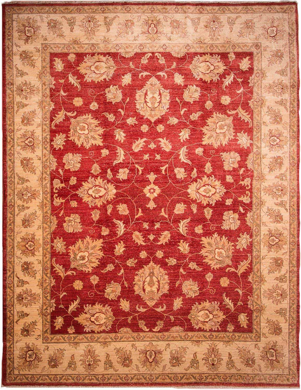 Tapis Ziegler - 301 x 241 cm - rouge
